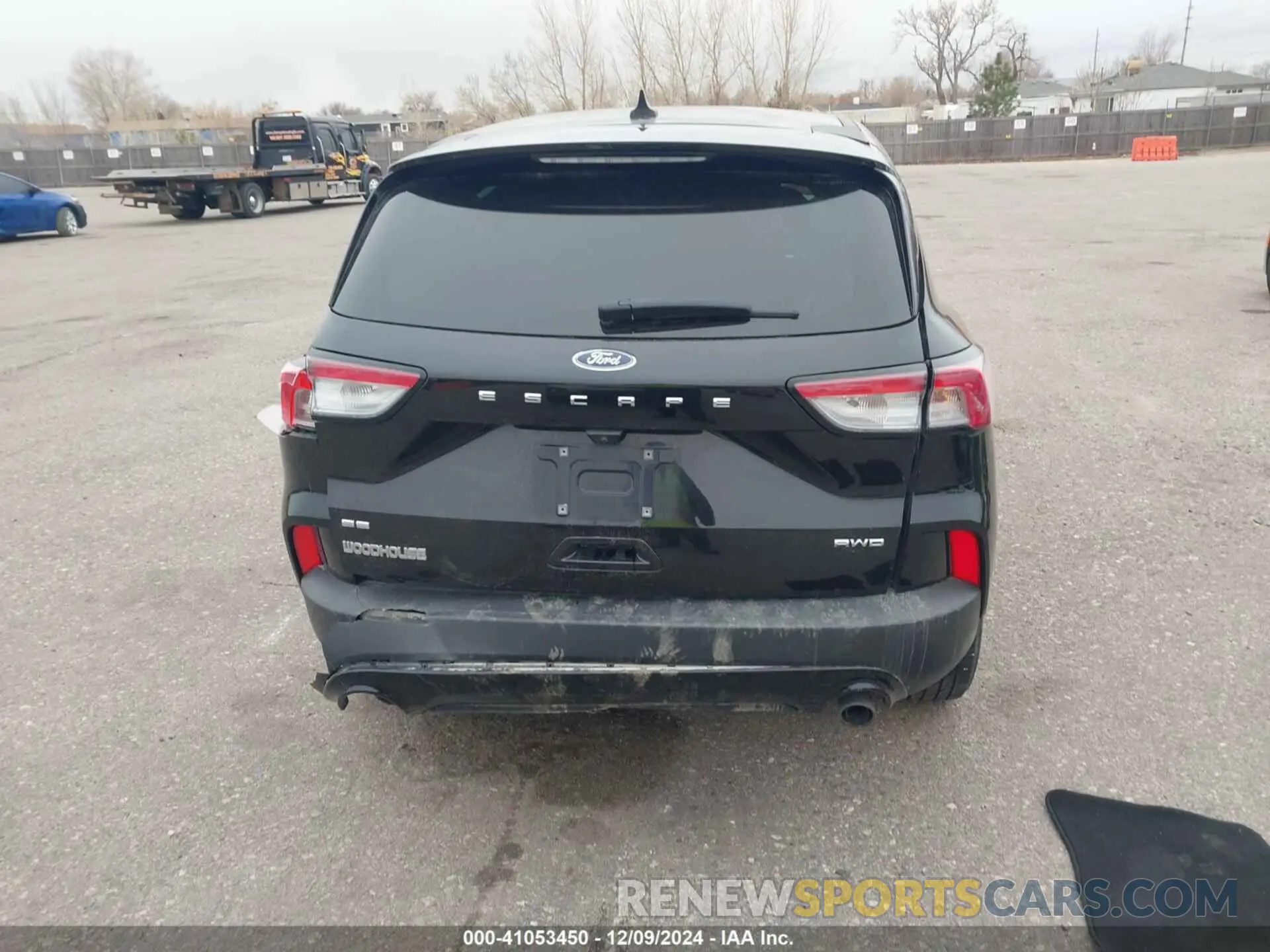 15 Photograph of a damaged car 1FMCU9G66NUA06865 FORD ESCAPE 2022