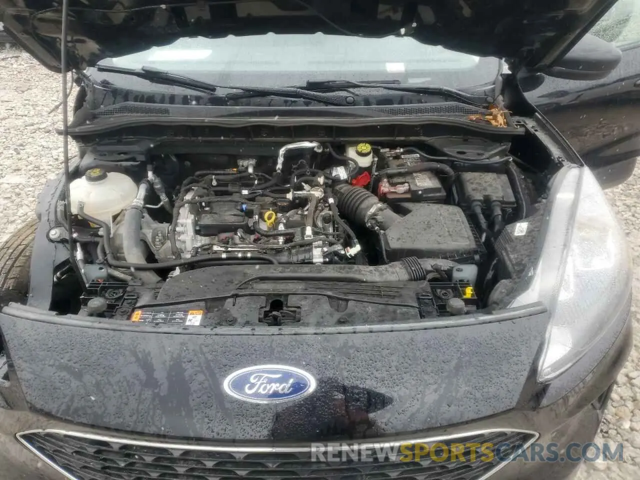 12 Photograph of a damaged car 1FMCU9G66NUA17462 FORD ESCAPE 2022