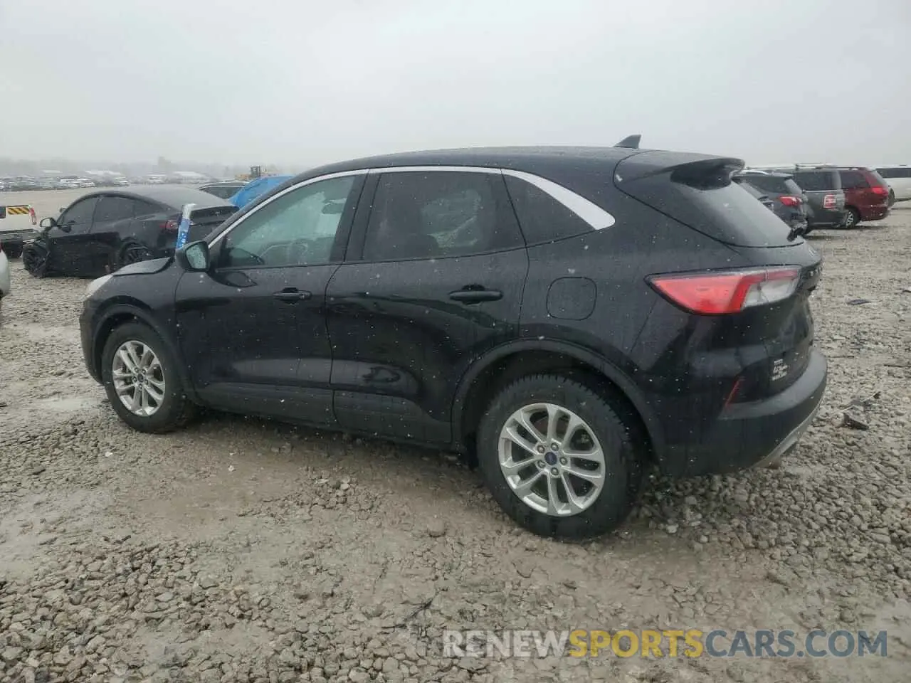 2 Photograph of a damaged car 1FMCU9G66NUA17462 FORD ESCAPE 2022