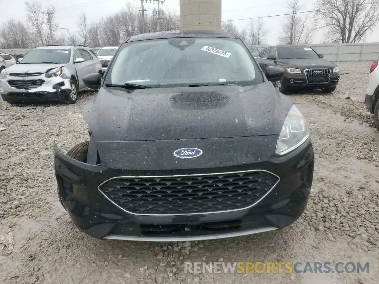 5 Photograph of a damaged car 1FMCU9G66NUA17462 FORD ESCAPE 2022