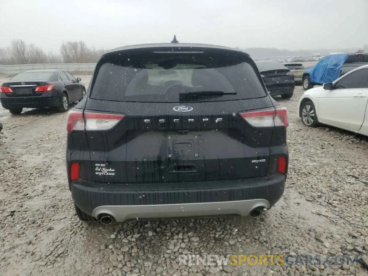 6 Photograph of a damaged car 1FMCU9G66NUA17462 FORD ESCAPE 2022