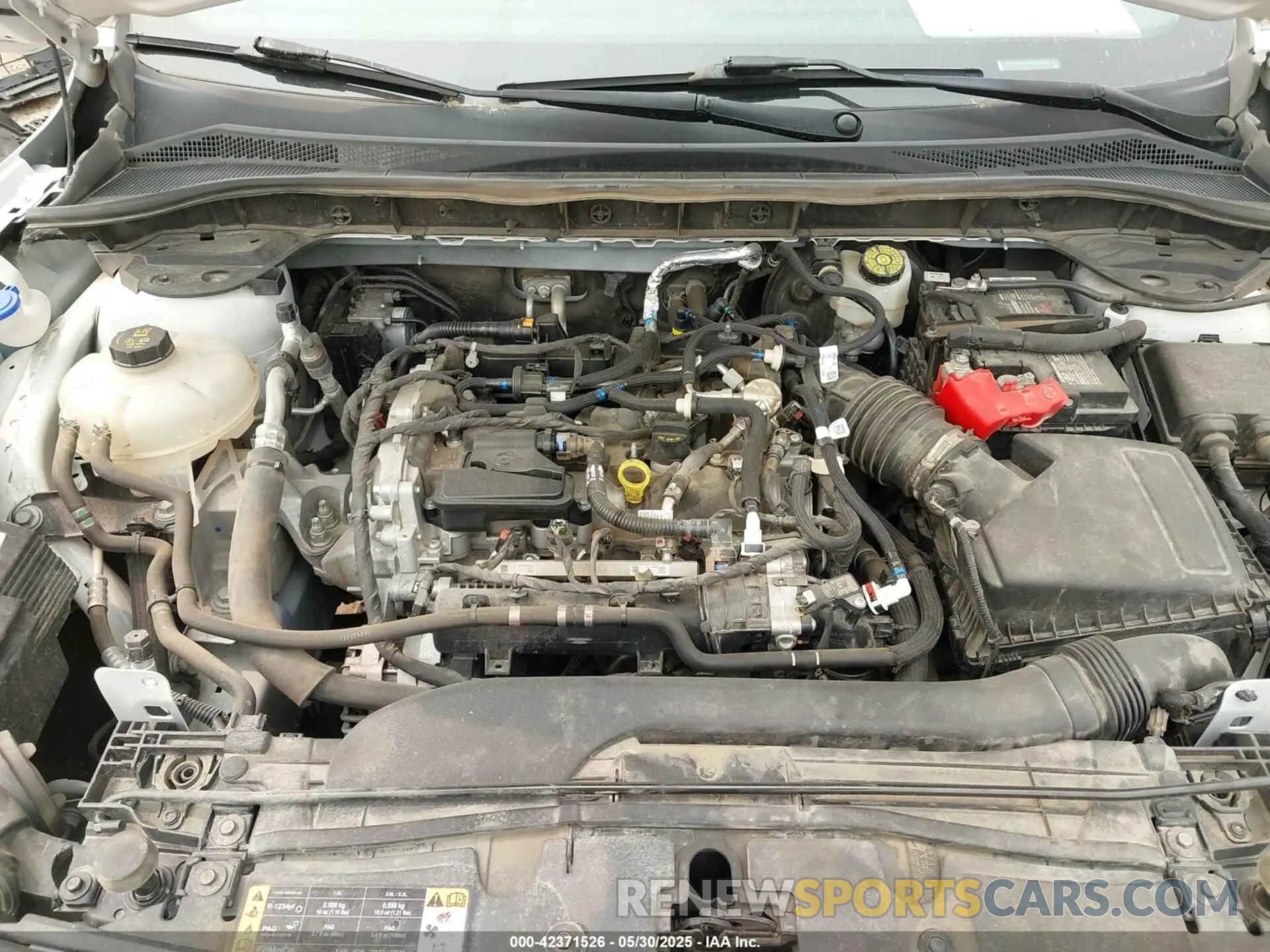 10 Photograph of a damaged car 1FMCU9G66NUA60537 FORD ESCAPE 2022