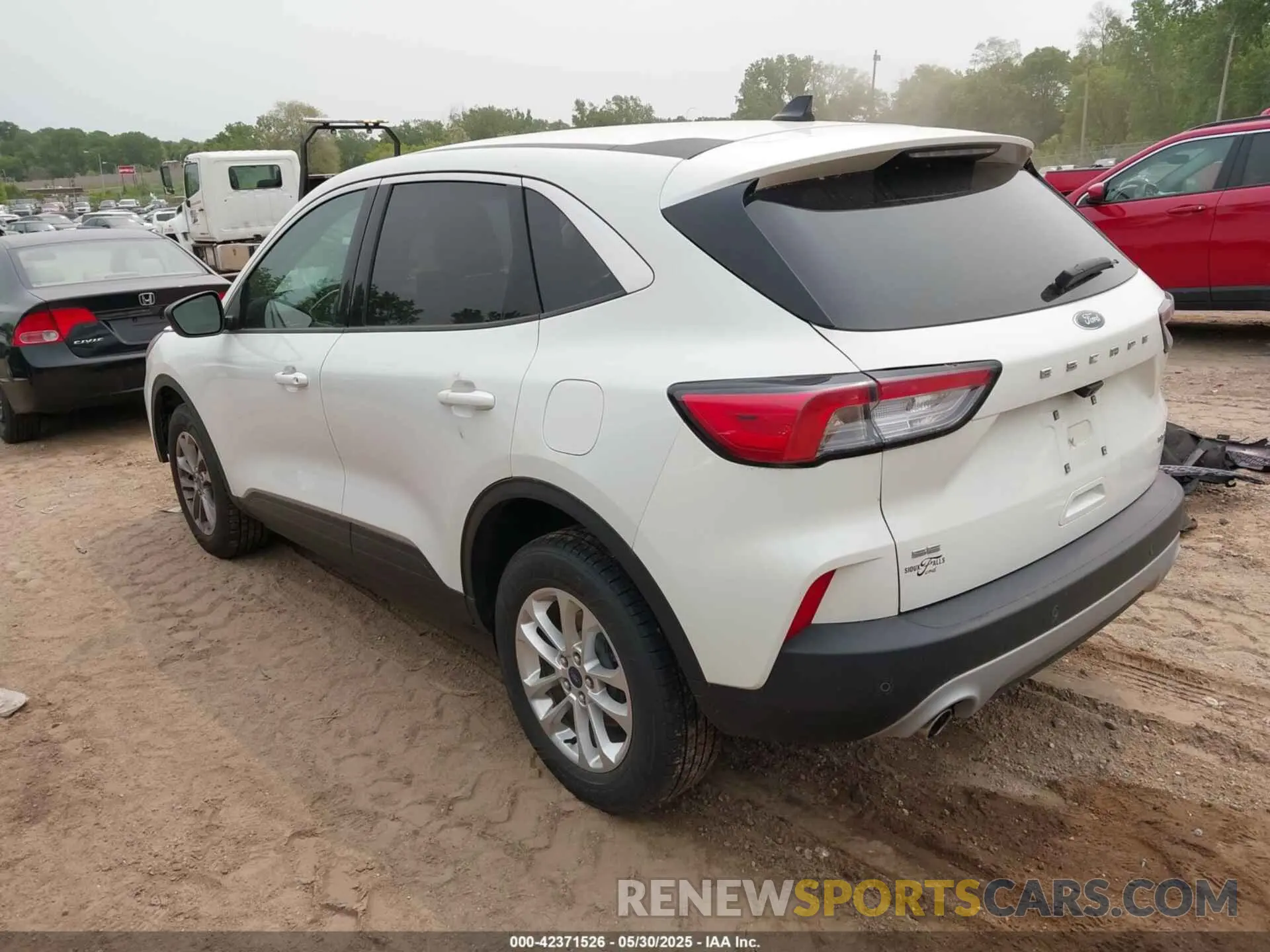 3 Photograph of a damaged car 1FMCU9G66NUA60537 FORD ESCAPE 2022