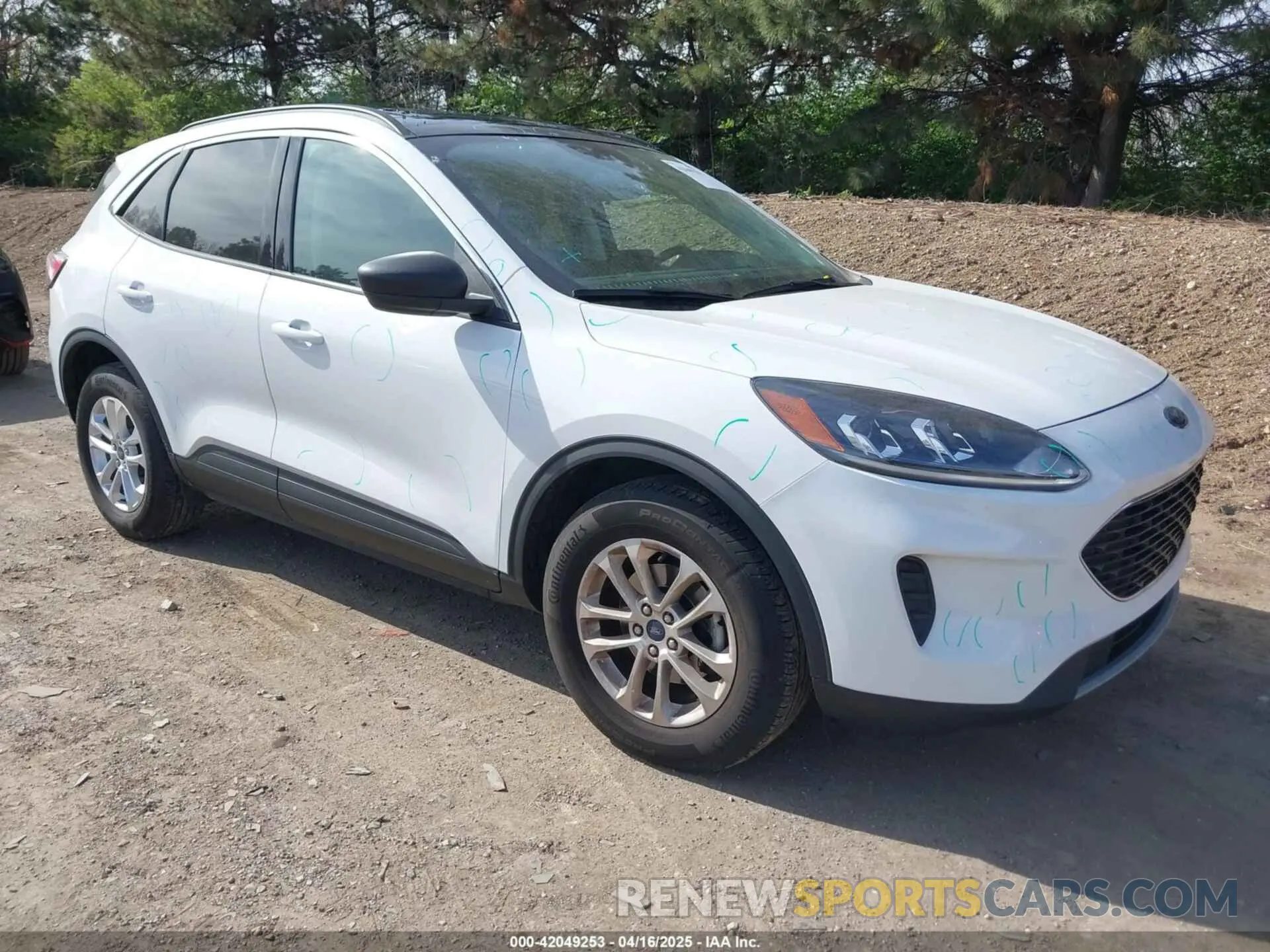 1 Photograph of a damaged car 1FMCU9G66NUA79069 FORD ESCAPE 2022