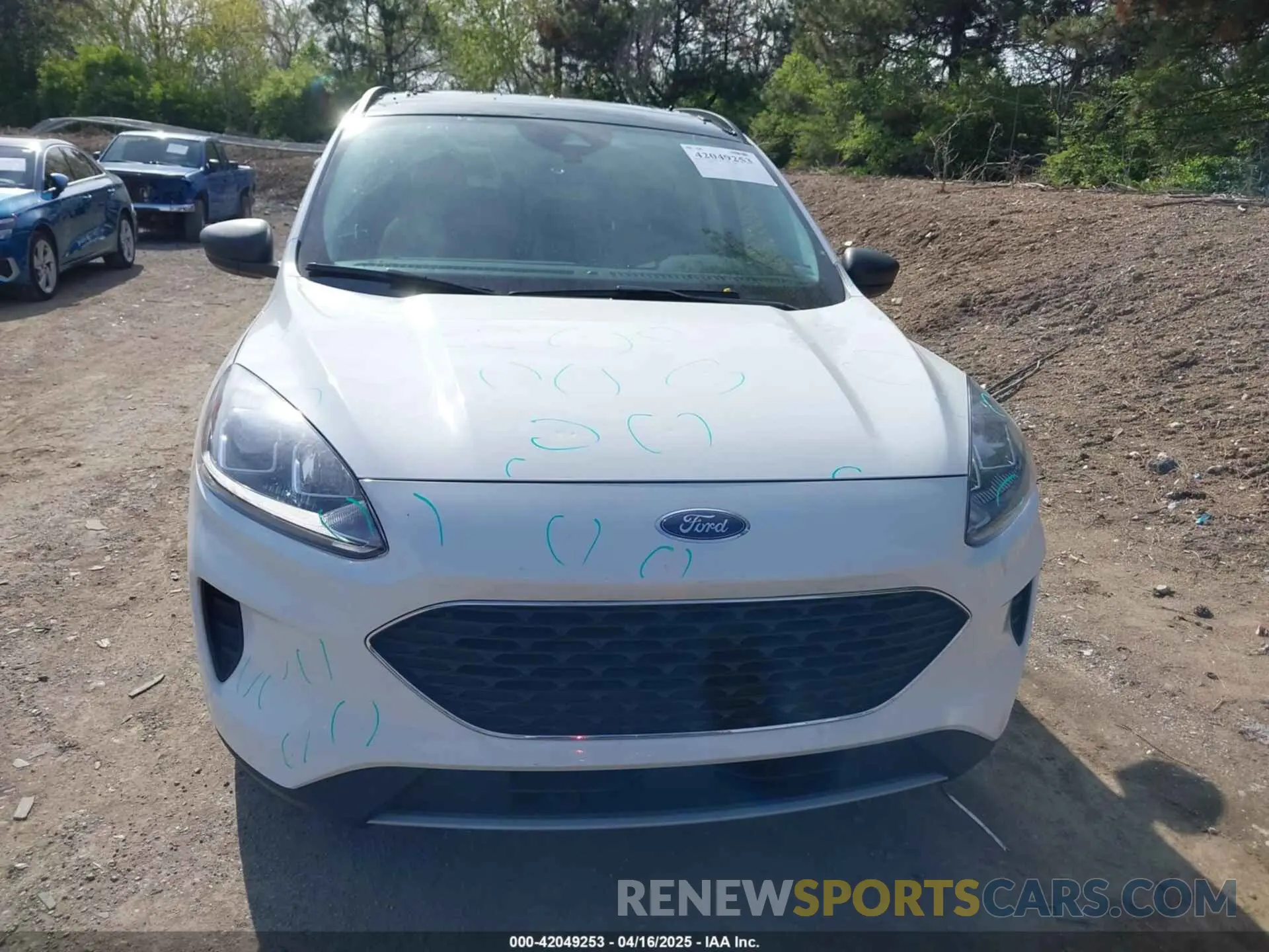 12 Photograph of a damaged car 1FMCU9G66NUA79069 FORD ESCAPE 2022