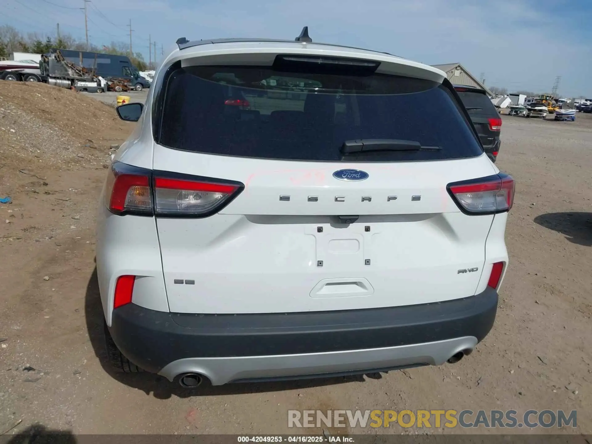 16 Photograph of a damaged car 1FMCU9G66NUA79069 FORD ESCAPE 2022