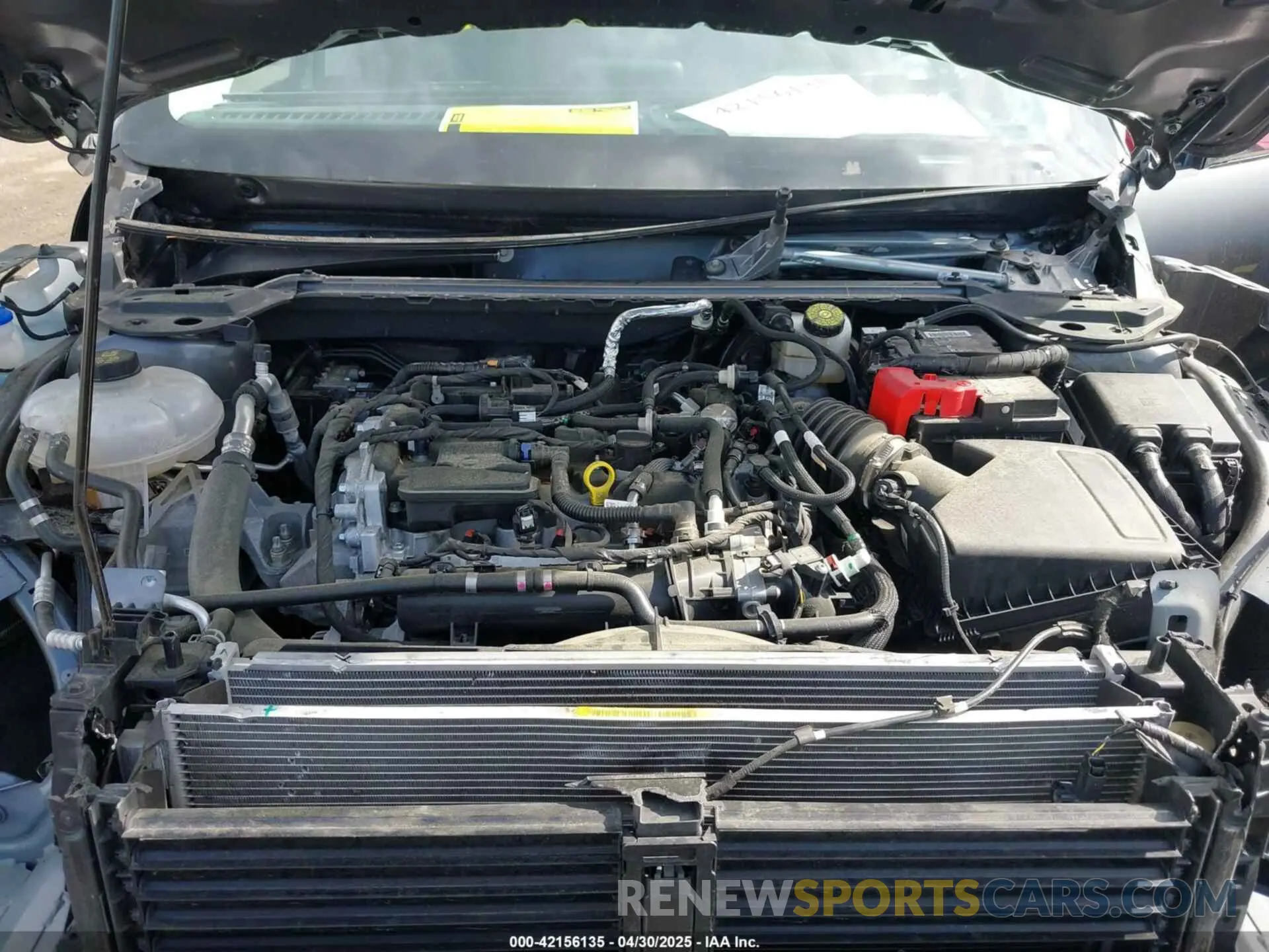10 Photograph of a damaged car 1FMCU9G66NUB20350 FORD ESCAPE 2022