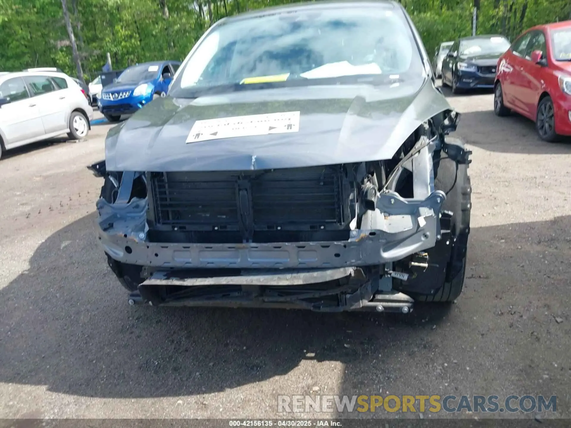 12 Photograph of a damaged car 1FMCU9G66NUB20350 FORD ESCAPE 2022