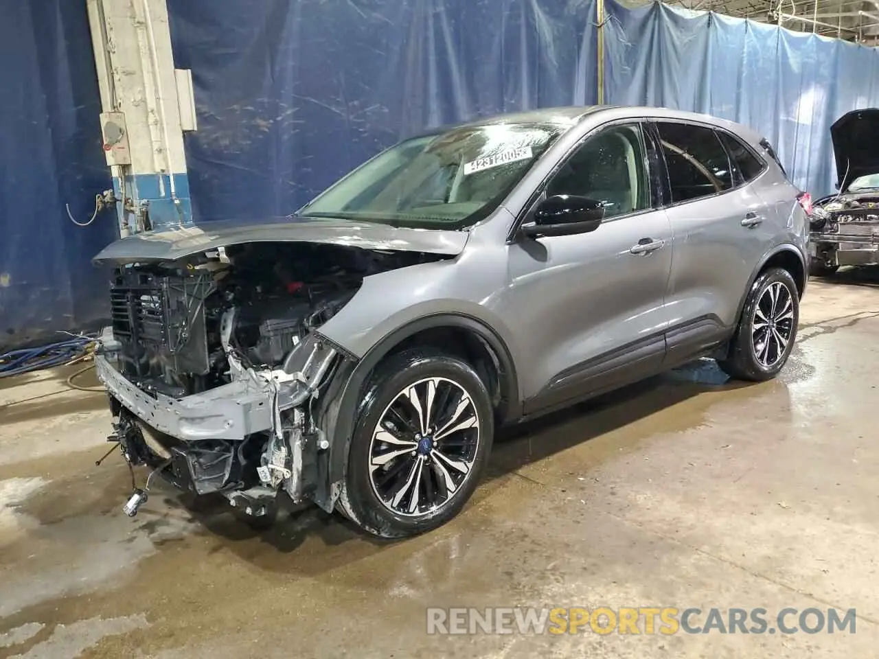 1 Photograph of a damaged car 1FMCU9G66NUB39156 FORD ESCAPE 2022