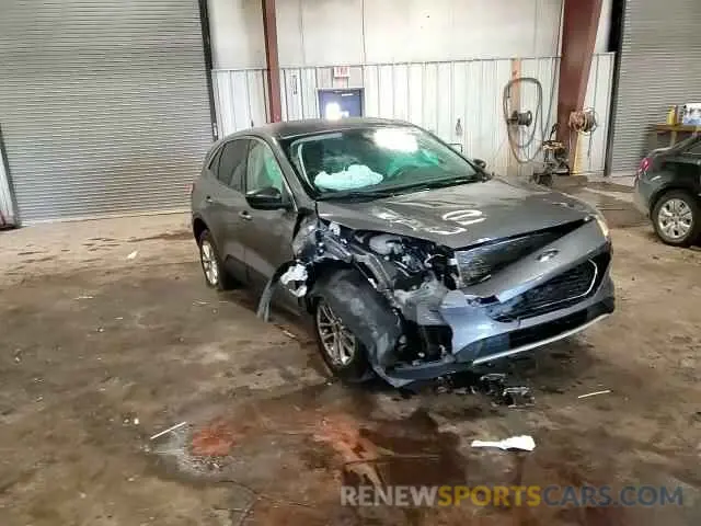 14 Photograph of a damaged car 1FMCU9G66NUB71332 FORD ESCAPE 2022