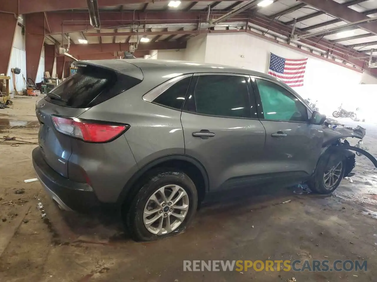 3 Photograph of a damaged car 1FMCU9G66NUB71332 FORD ESCAPE 2022