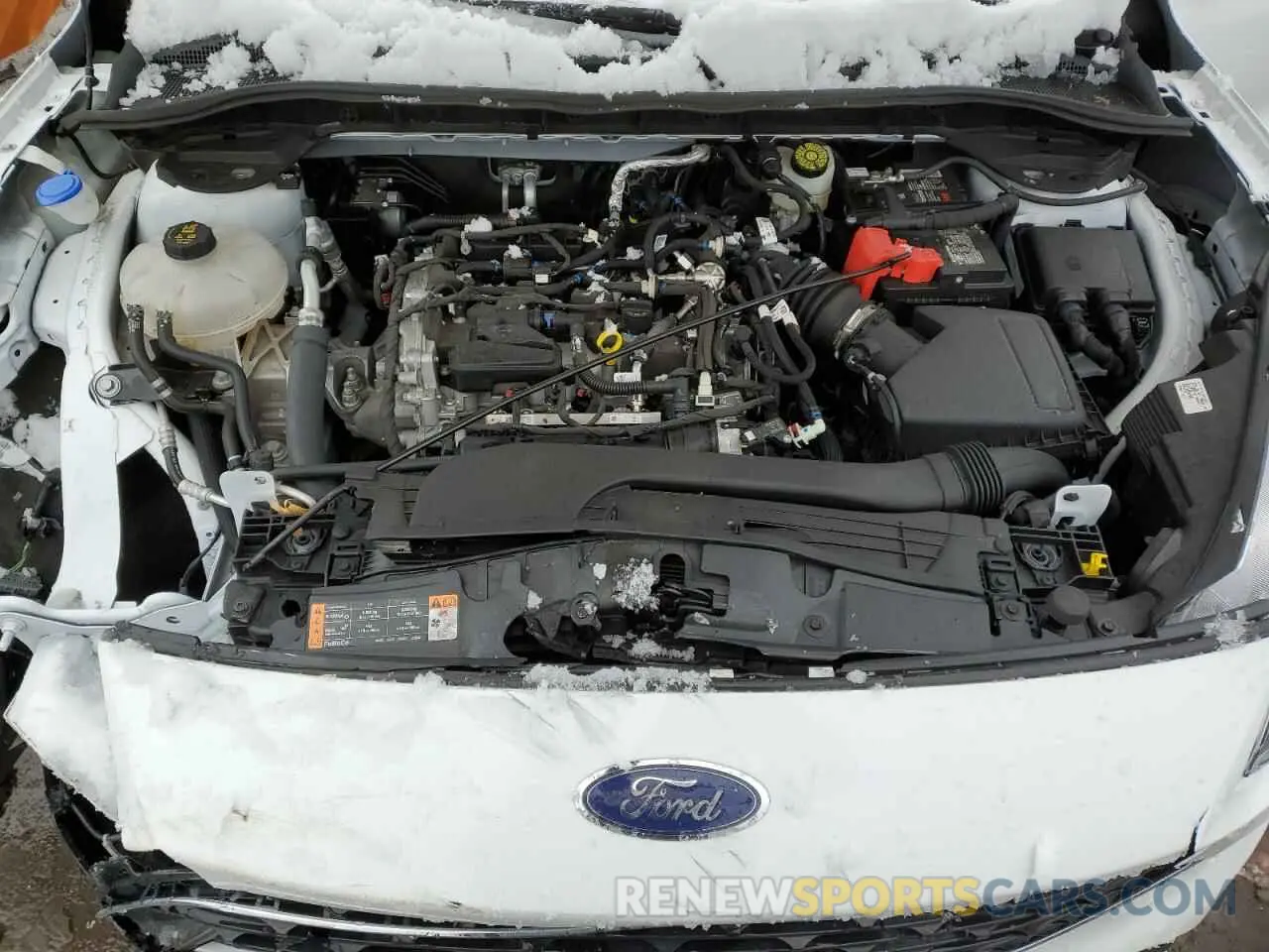 12 Photograph of a damaged car 1FMCU9G66NUB79754 FORD ESCAPE 2022
