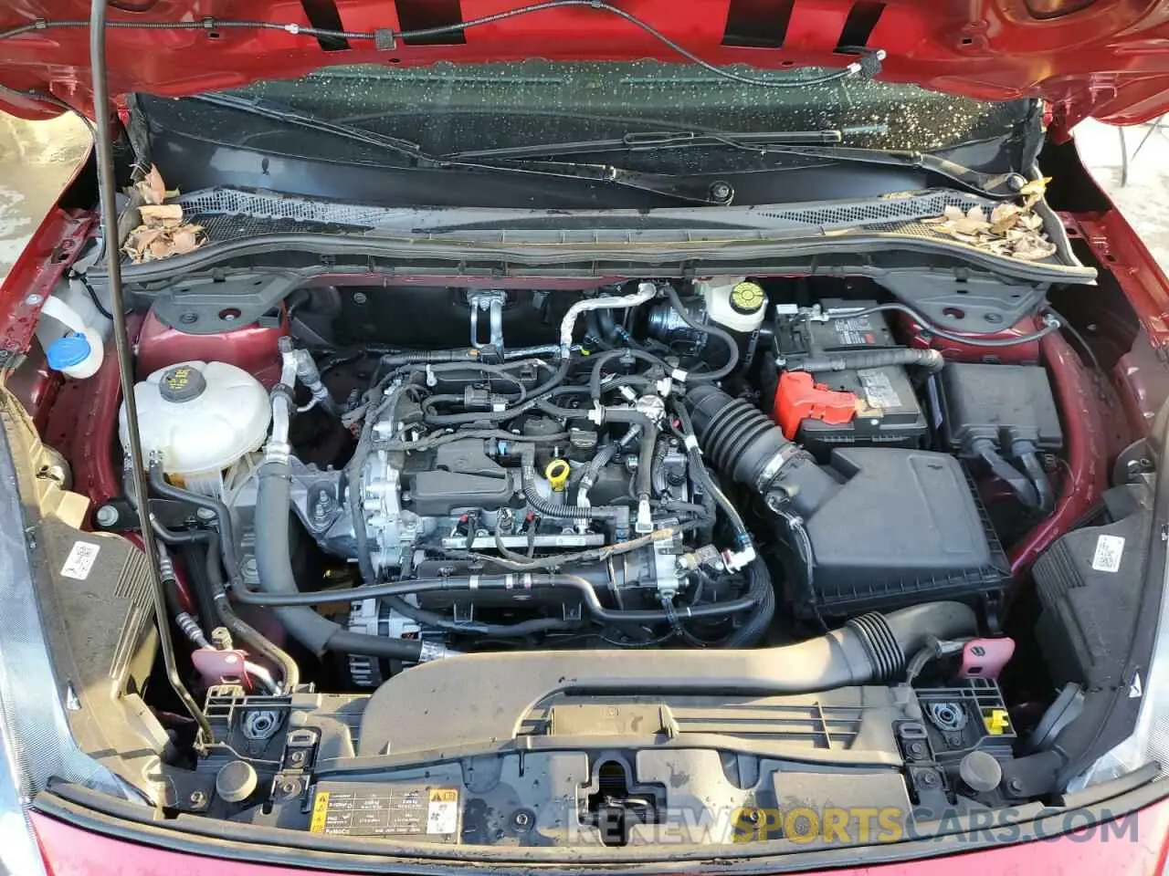 14 Photograph of a damaged car 1FMCU9G66NUB83349 FORD ESCAPE 2022