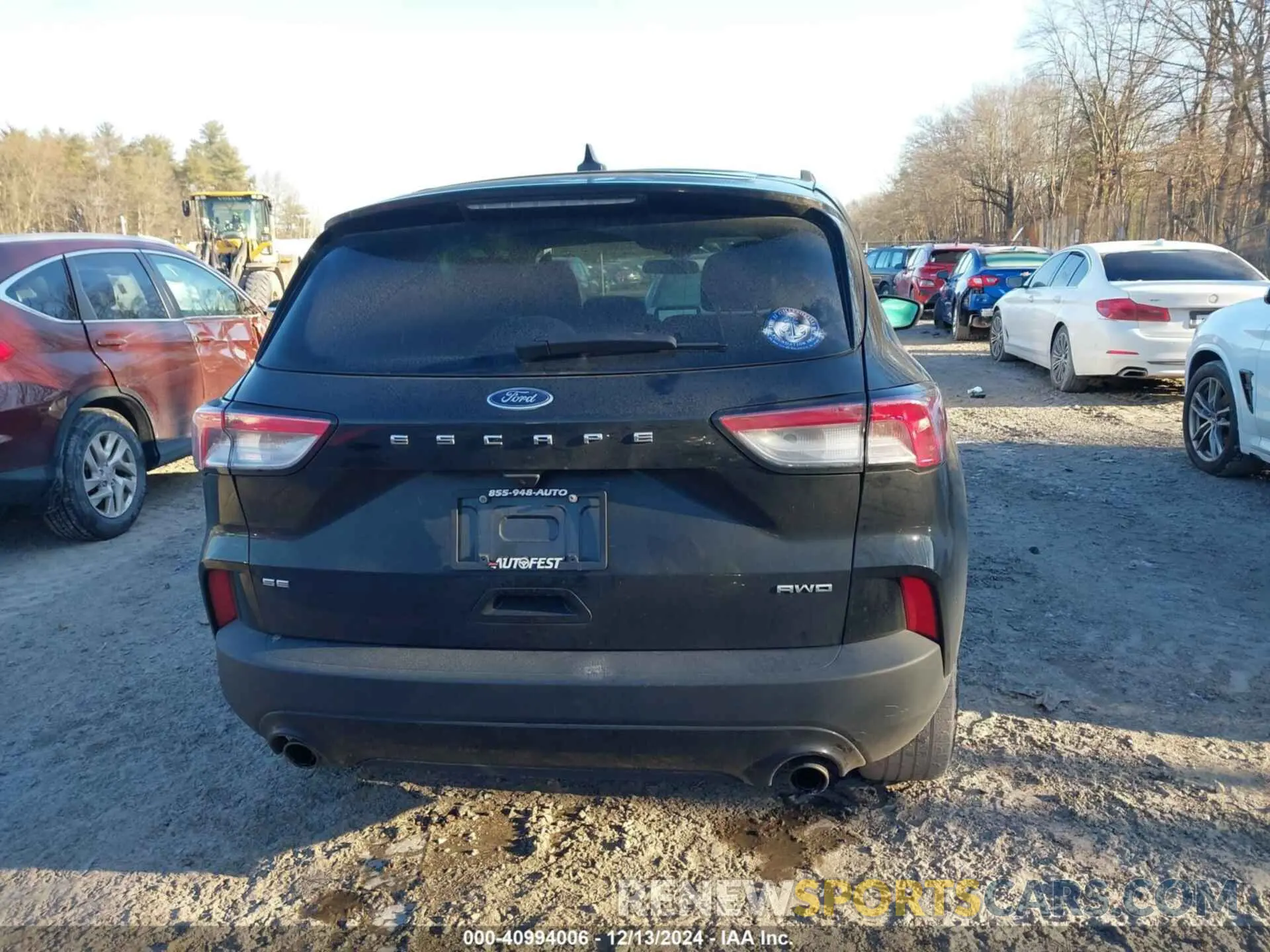 16 Photograph of a damaged car 1FMCU9G66NUB95548 FORD ESCAPE 2022