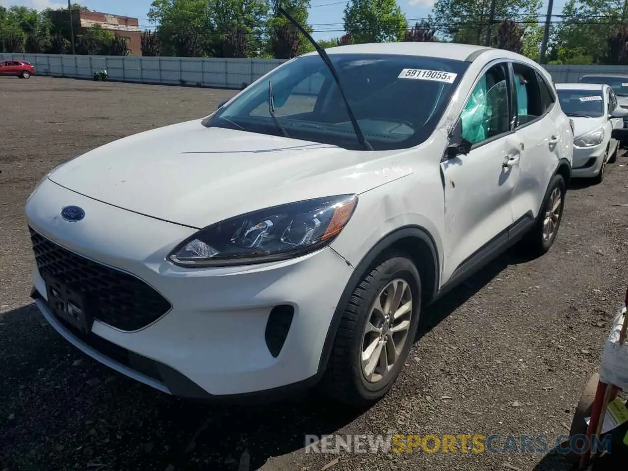 1 Photograph of a damaged car 1FMCU9G67NUA03120 FORD ESCAPE 2022