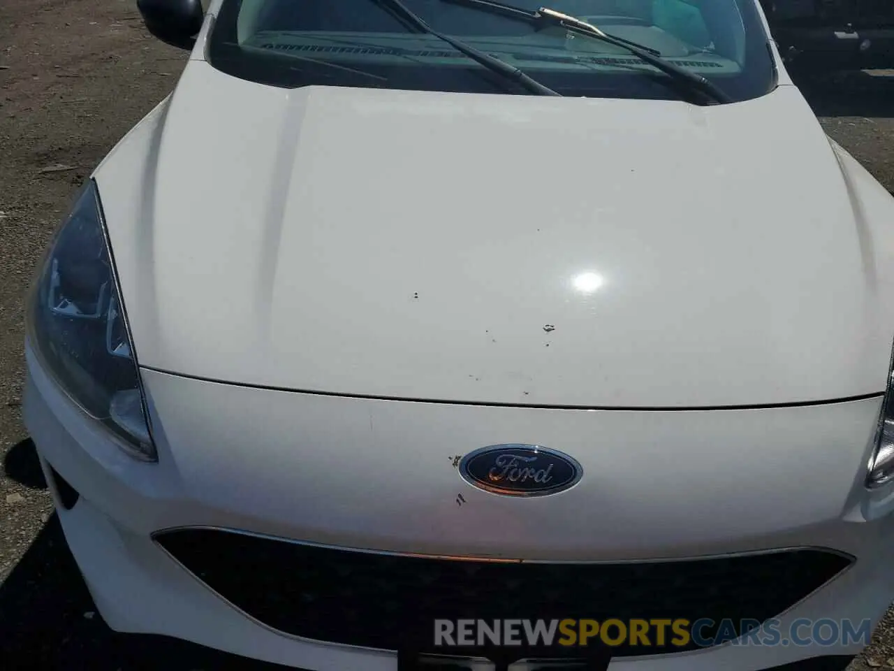 11 Photograph of a damaged car 1FMCU9G67NUA03120 FORD ESCAPE 2022