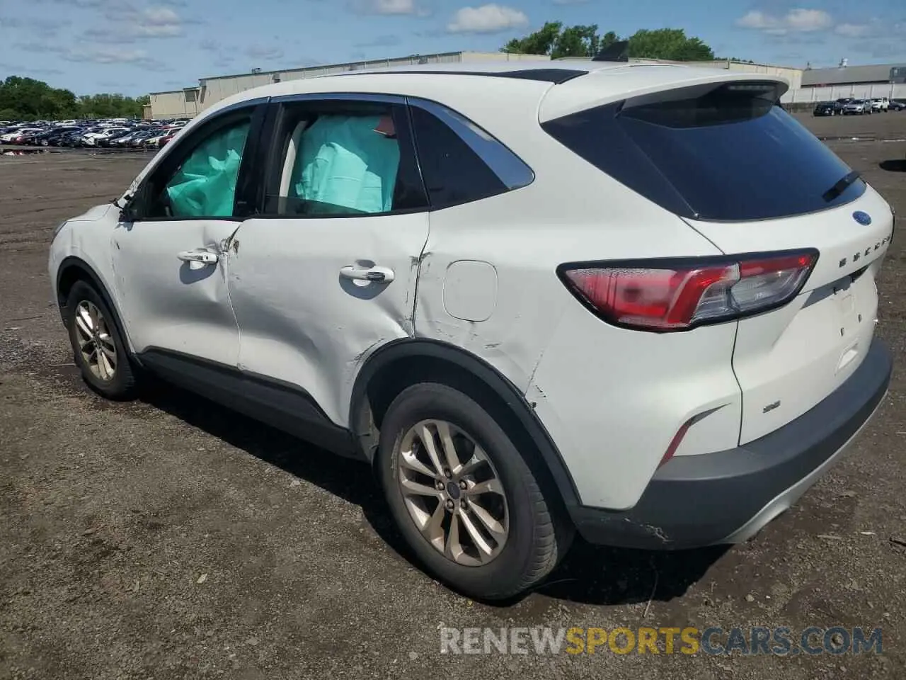 2 Photograph of a damaged car 1FMCU9G67NUA03120 FORD ESCAPE 2022