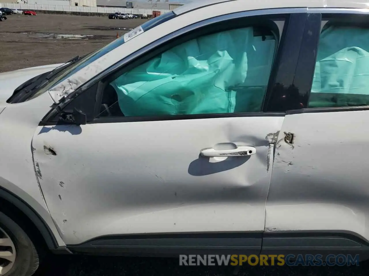 7 Photograph of a damaged car 1FMCU9G67NUA03120 FORD ESCAPE 2022