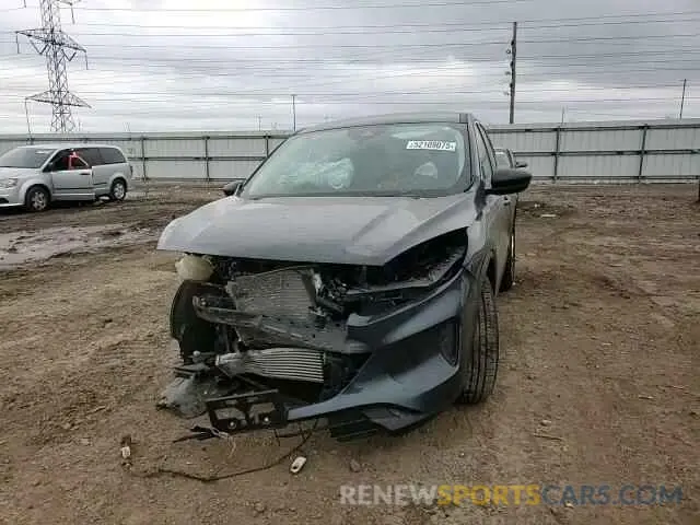 10 Photograph of a damaged car 1FMCU9G67NUA17776 FORD ESCAPE 2022