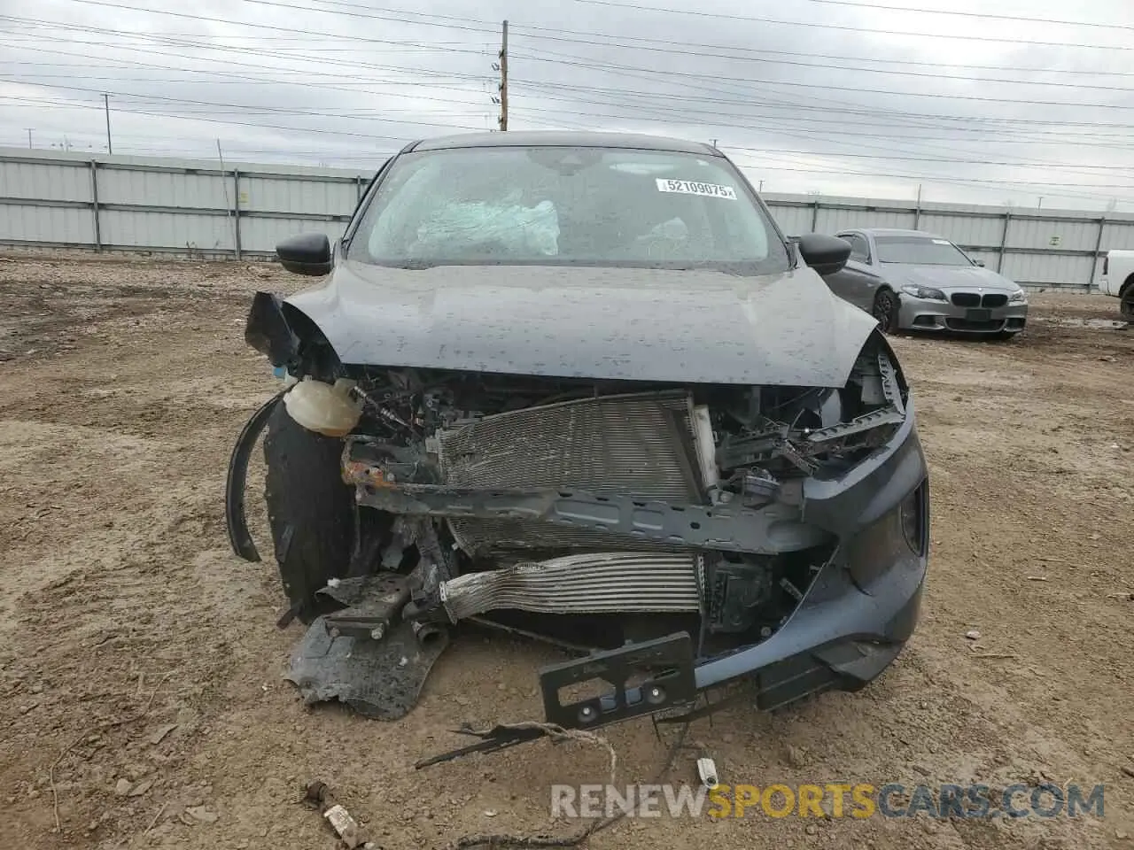 5 Photograph of a damaged car 1FMCU9G67NUA17776 FORD ESCAPE 2022