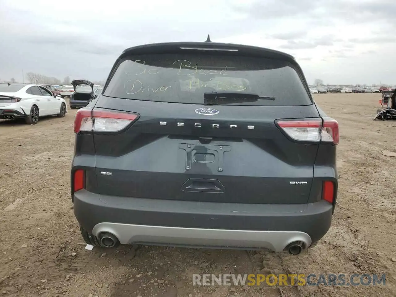 6 Photograph of a damaged car 1FMCU9G67NUA17776 FORD ESCAPE 2022