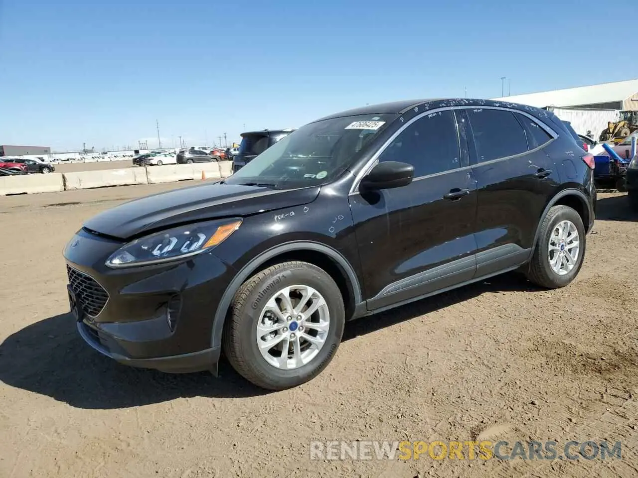 1 Photograph of a damaged car 1FMCU9G67NUA29670 FORD ESCAPE 2022