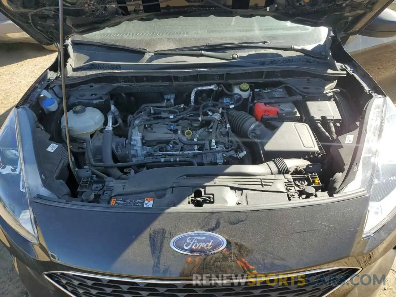 12 Photograph of a damaged car 1FMCU9G67NUA29670 FORD ESCAPE 2022