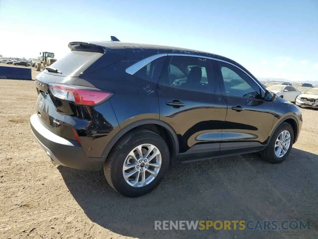 3 Photograph of a damaged car 1FMCU9G67NUA29670 FORD ESCAPE 2022