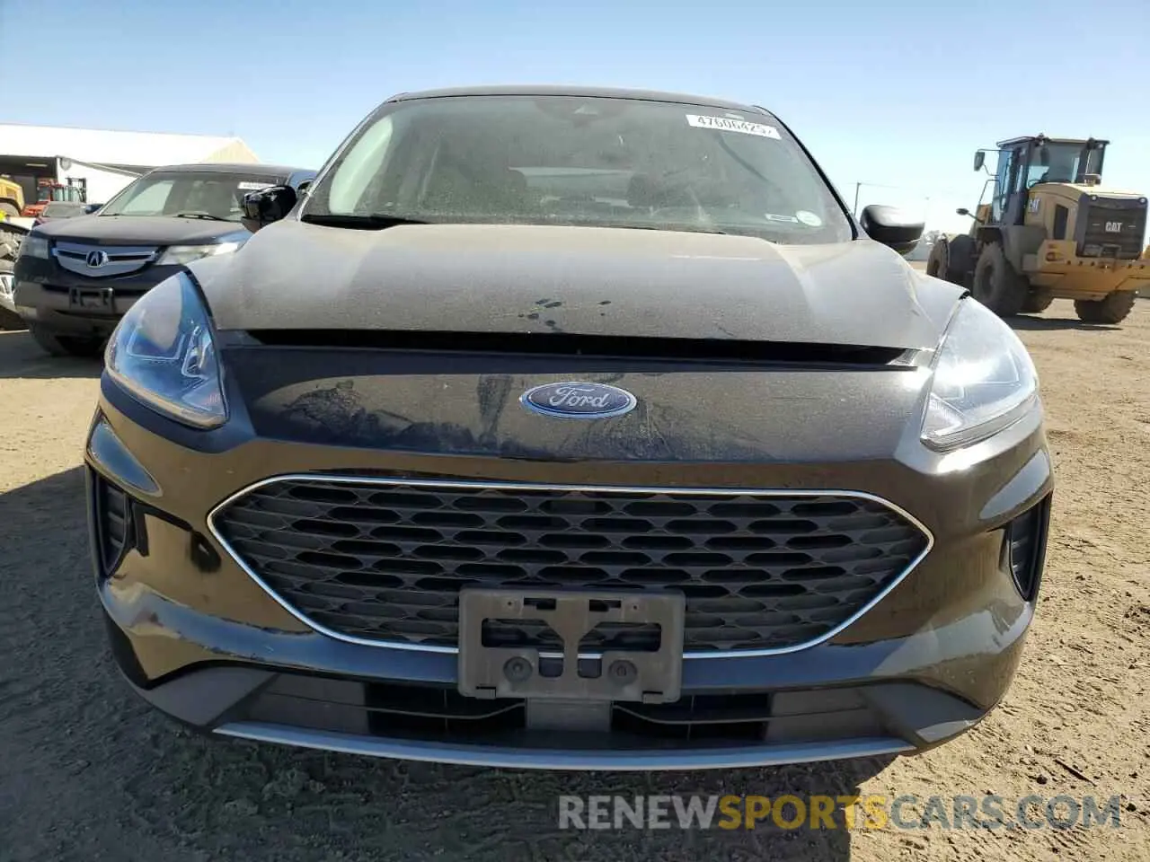 5 Photograph of a damaged car 1FMCU9G67NUA29670 FORD ESCAPE 2022