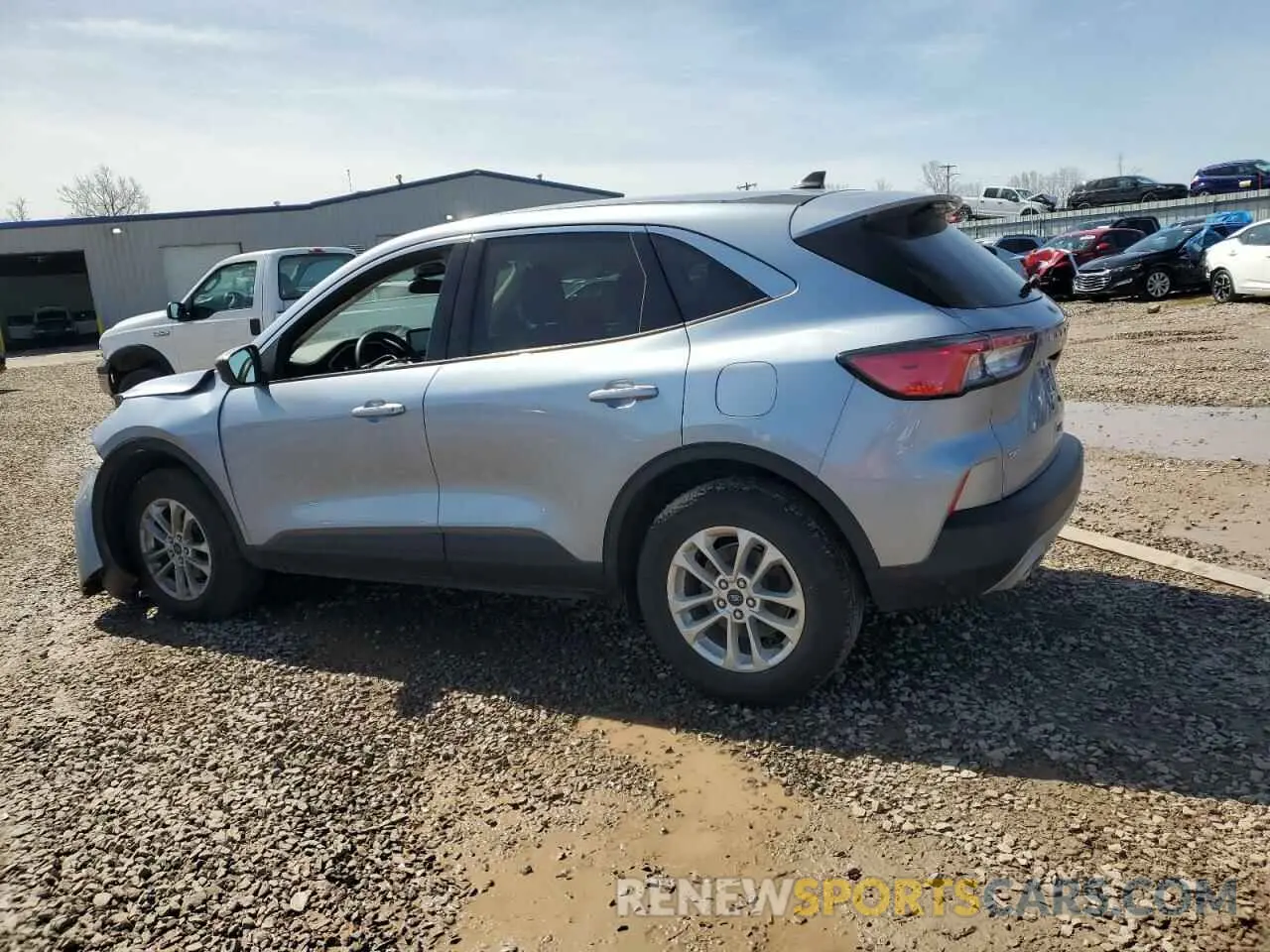2 Photograph of a damaged car 1FMCU9G67NUA35257 FORD ESCAPE 2022