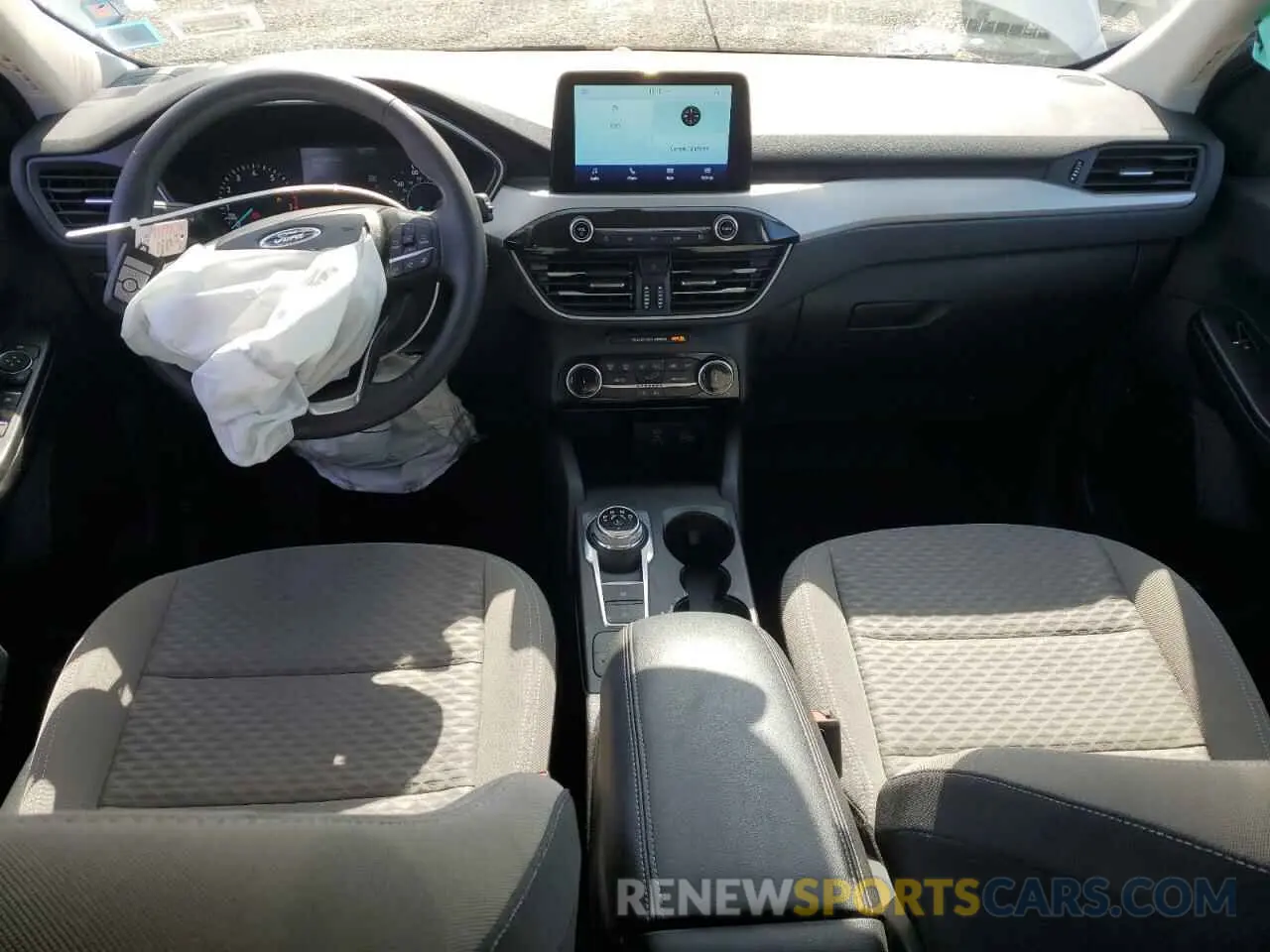 8 Photograph of a damaged car 1FMCU9G67NUA35257 FORD ESCAPE 2022
