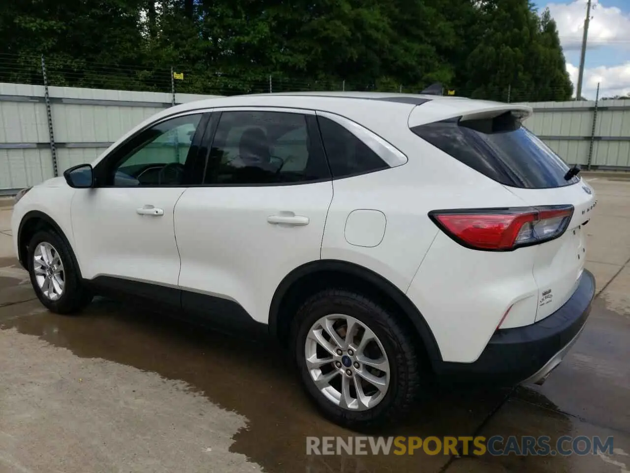 2 Photograph of a damaged car 1FMCU9G67NUA60594 FORD ESCAPE 2022