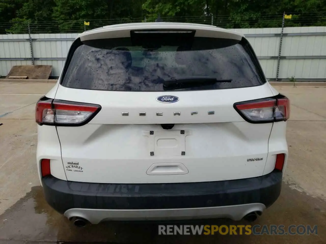 6 Photograph of a damaged car 1FMCU9G67NUA60594 FORD ESCAPE 2022