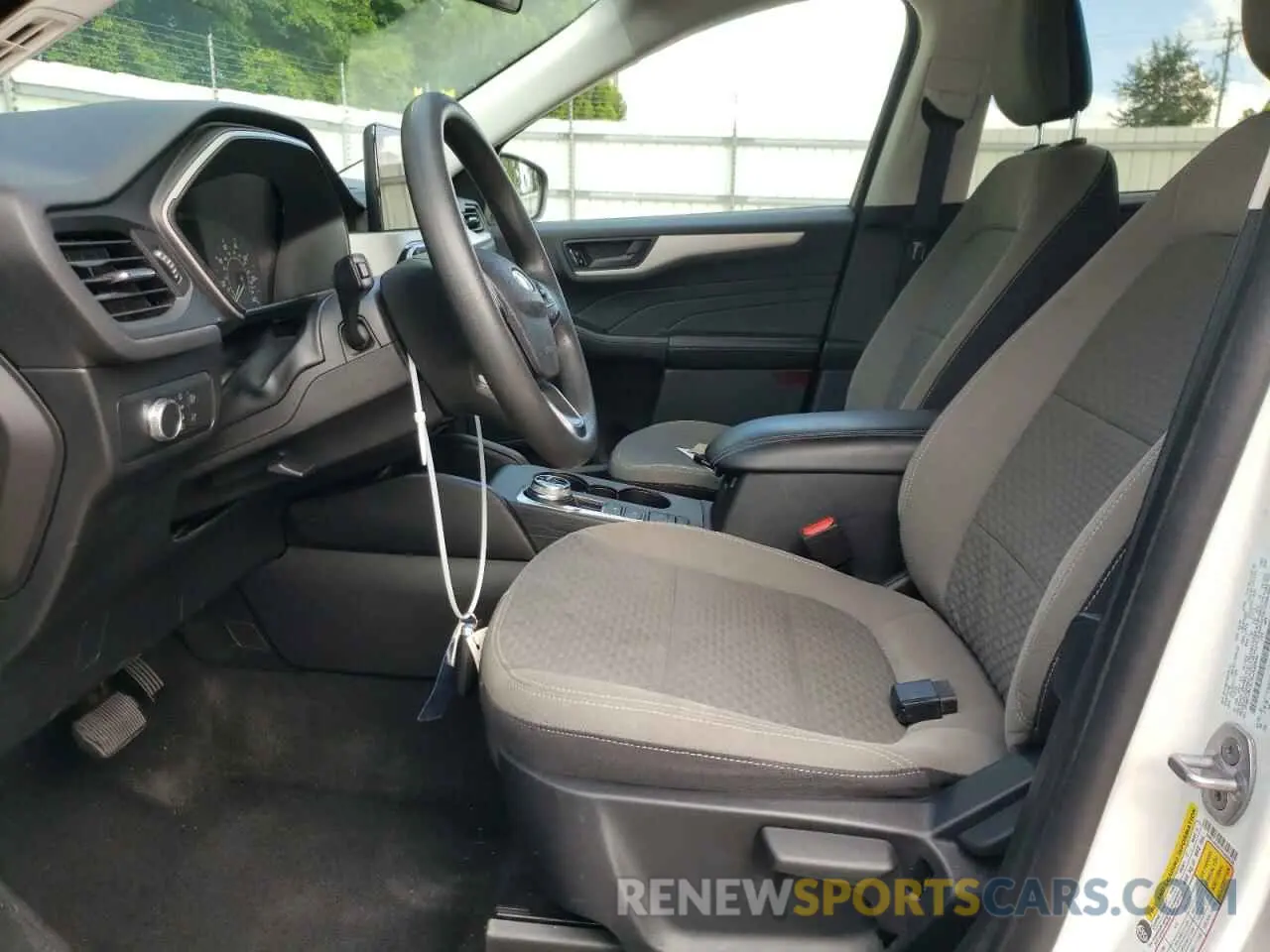7 Photograph of a damaged car 1FMCU9G67NUA60594 FORD ESCAPE 2022