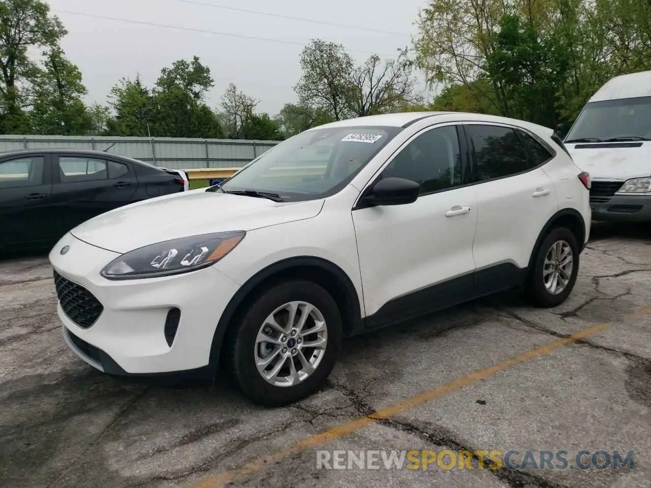 1 Photograph of a damaged car 1FMCU9G67NUA60711 FORD ESCAPE 2022
