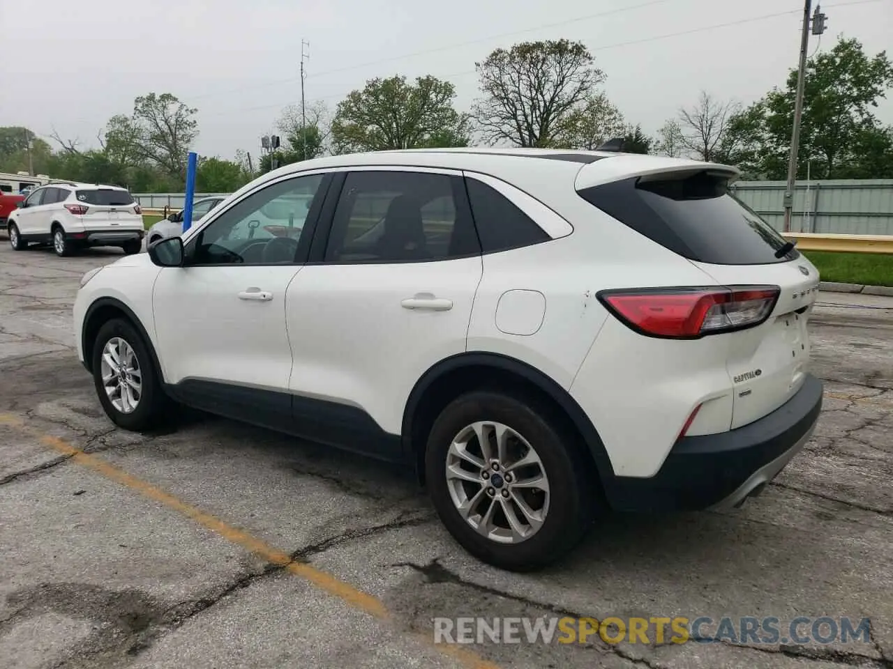 2 Photograph of a damaged car 1FMCU9G67NUA60711 FORD ESCAPE 2022