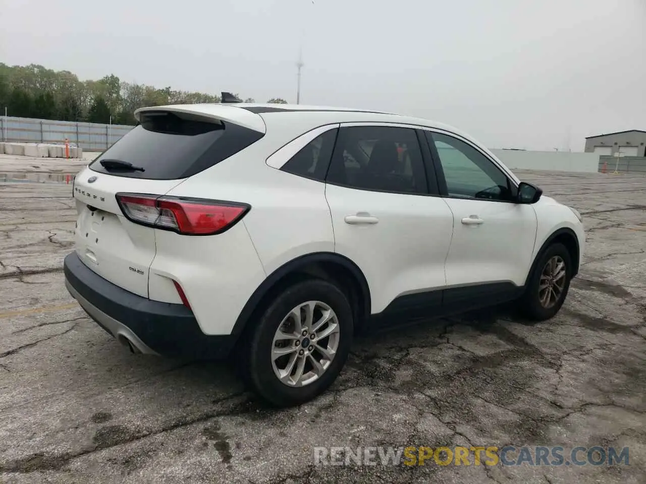 3 Photograph of a damaged car 1FMCU9G67NUA60711 FORD ESCAPE 2022