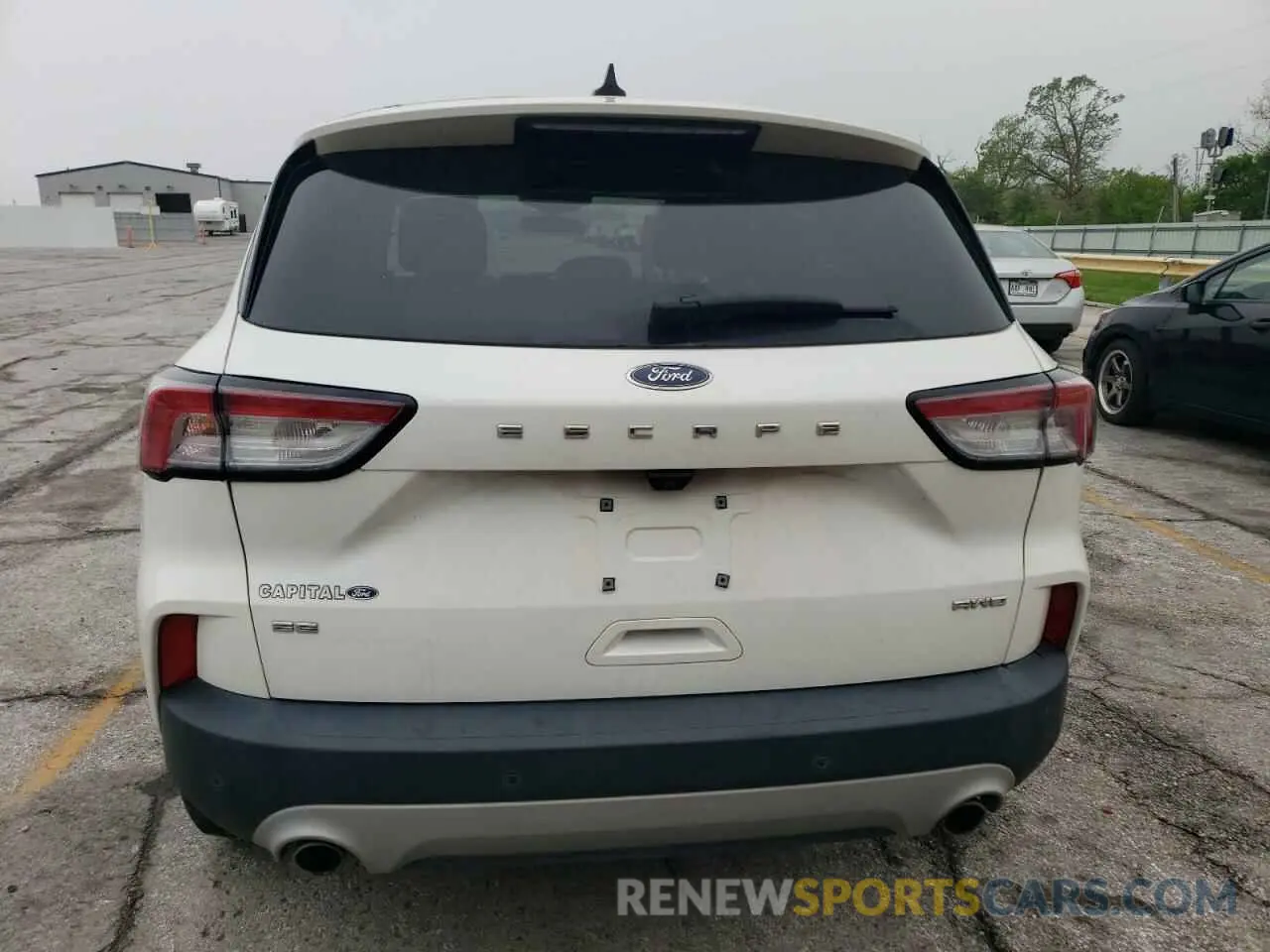 6 Photograph of a damaged car 1FMCU9G67NUA60711 FORD ESCAPE 2022
