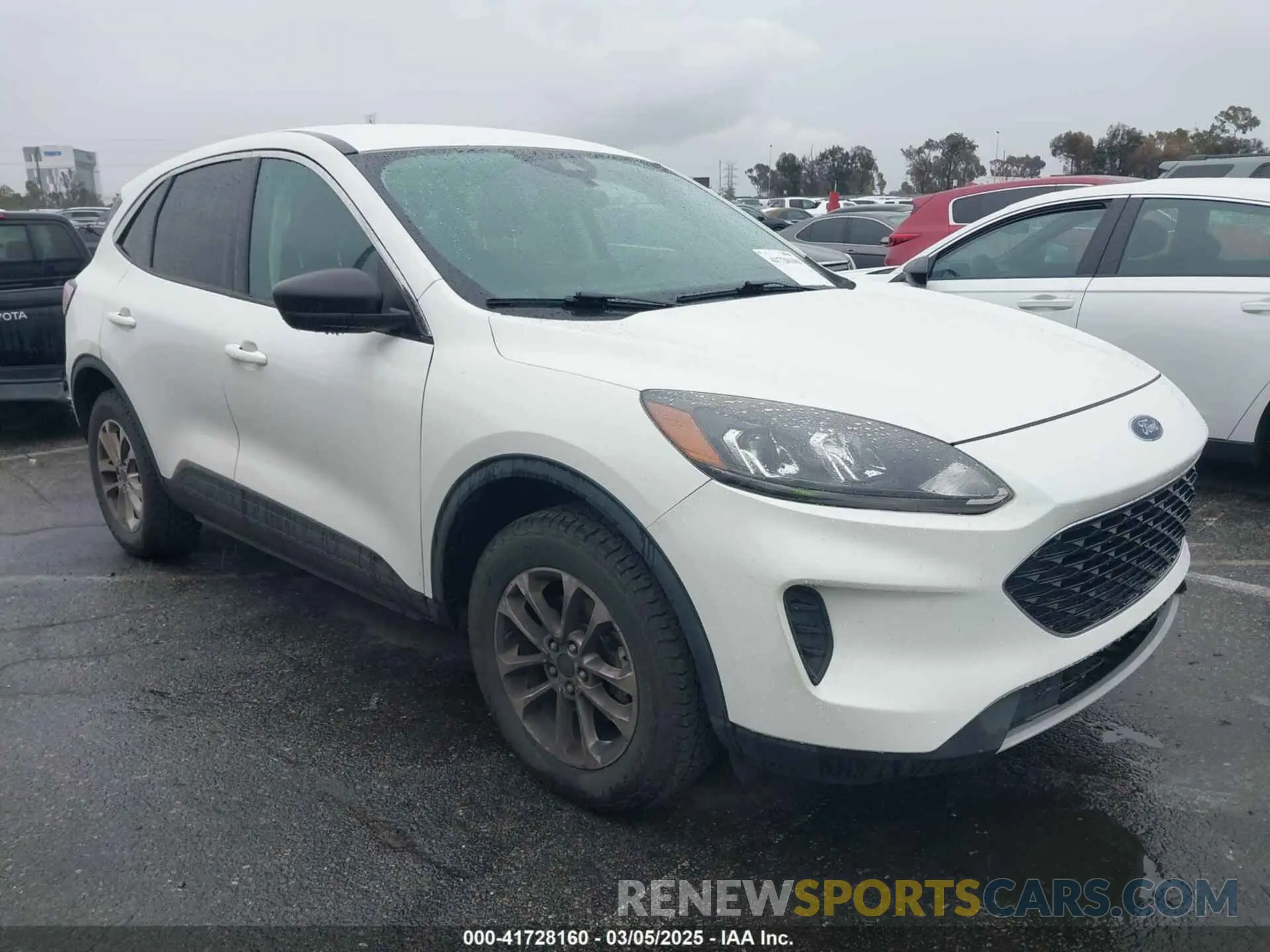 1 Photograph of a damaged car 1FMCU9G67NUA60854 FORD ESCAPE 2022