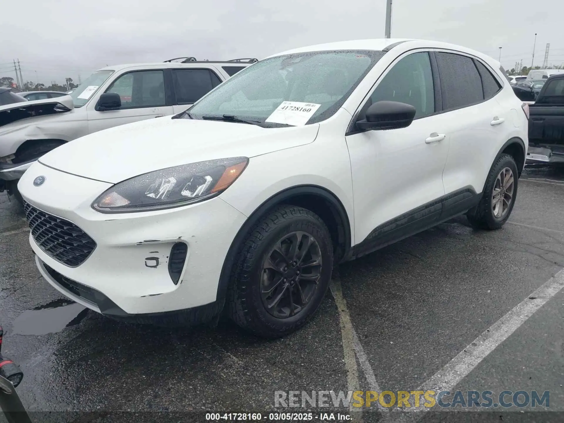 2 Photograph of a damaged car 1FMCU9G67NUA60854 FORD ESCAPE 2022