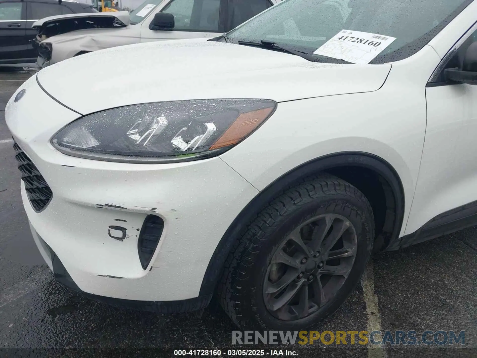 6 Photograph of a damaged car 1FMCU9G67NUA60854 FORD ESCAPE 2022