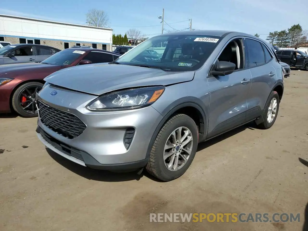 1 Photograph of a damaged car 1FMCU9G67NUB09048 FORD ESCAPE 2022