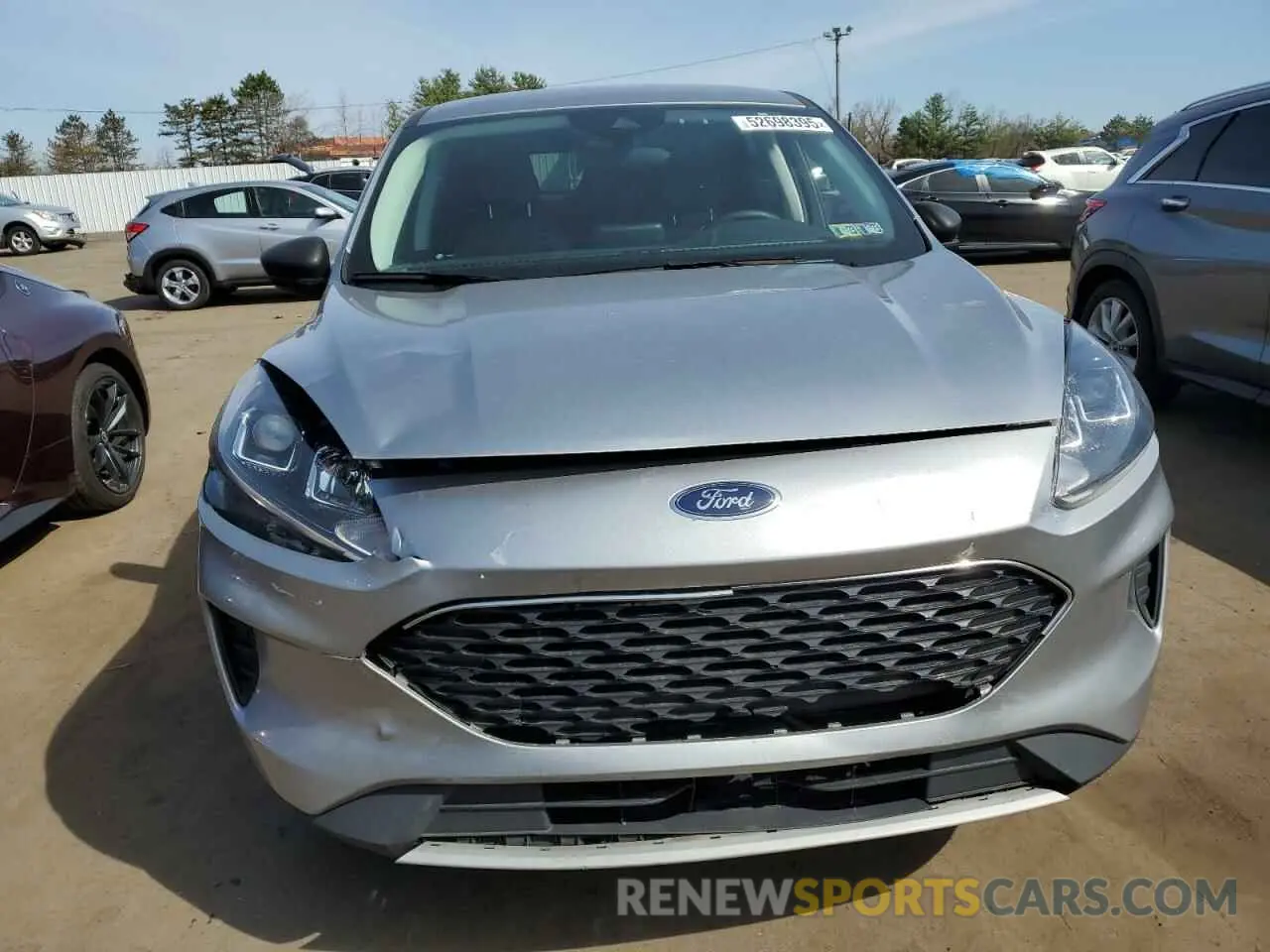 5 Photograph of a damaged car 1FMCU9G67NUB09048 FORD ESCAPE 2022