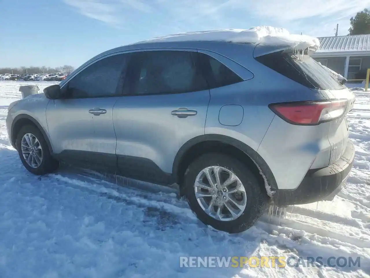 2 Photograph of a damaged car 1FMCU9G67NUB09809 FORD ESCAPE 2022