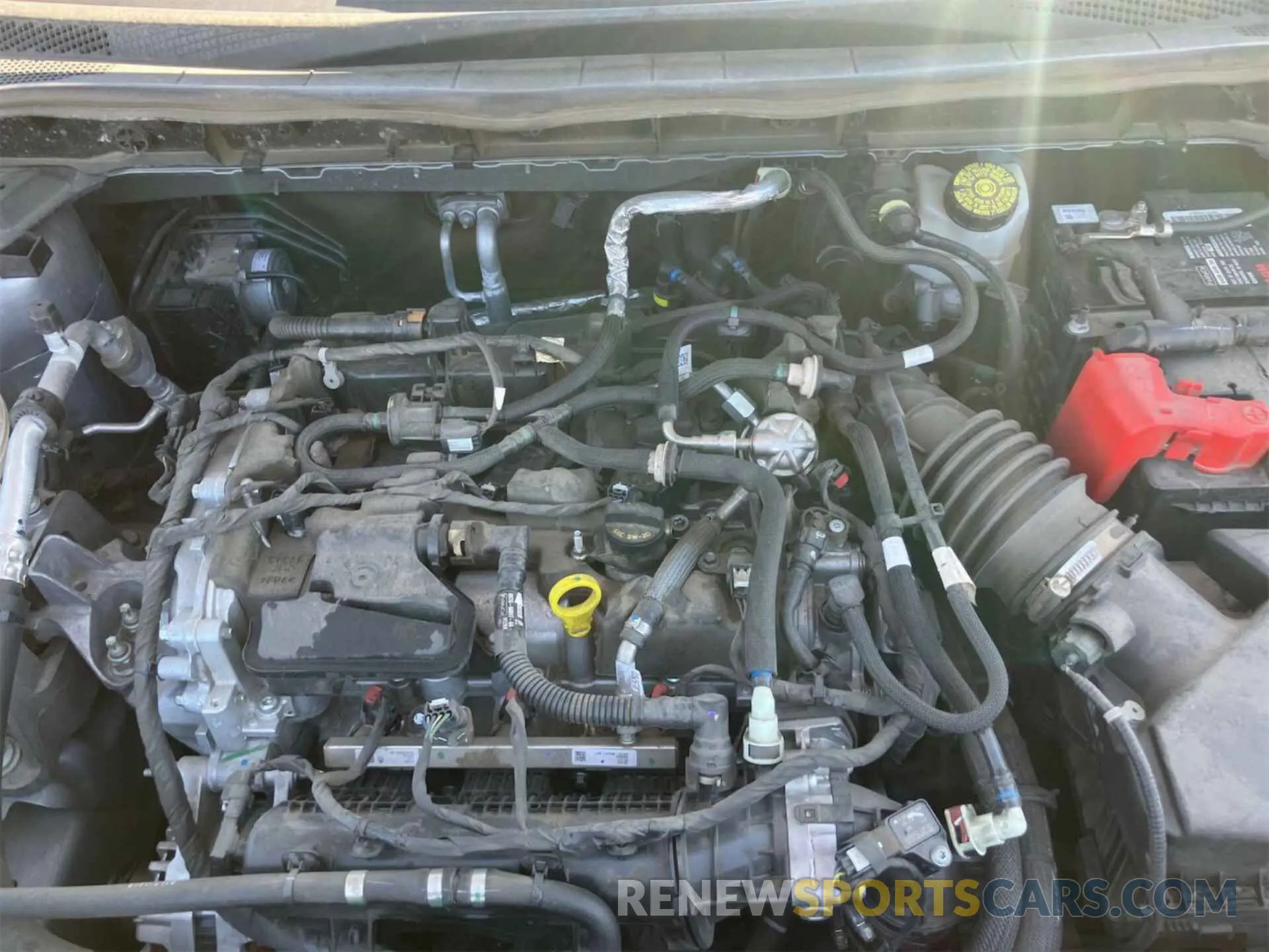 11 Photograph of a damaged car 1FMCU9G67NUB33074 FORD ESCAPE 2022