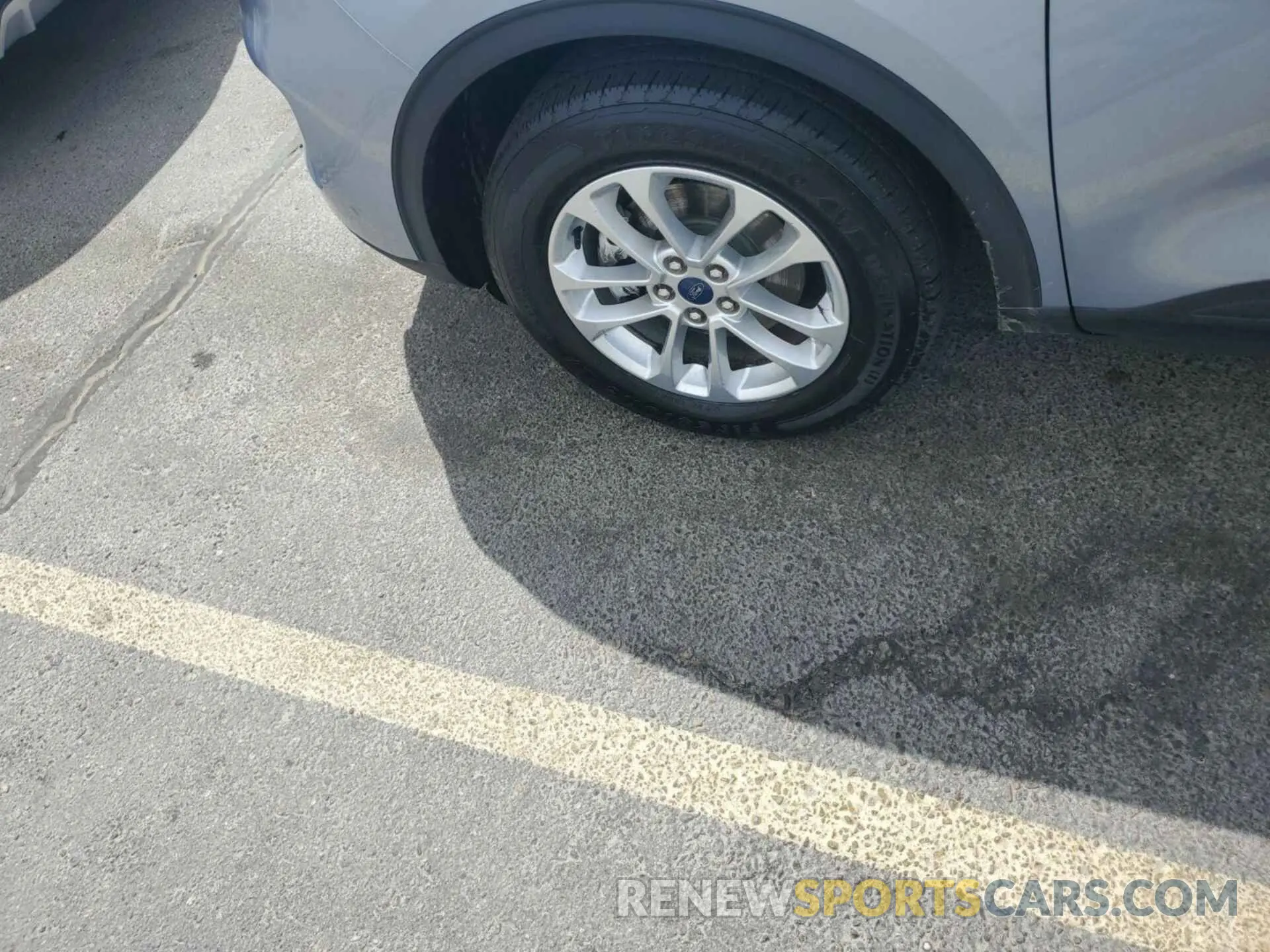 22 Photograph of a damaged car 1FMCU9G67NUB33074 FORD ESCAPE 2022