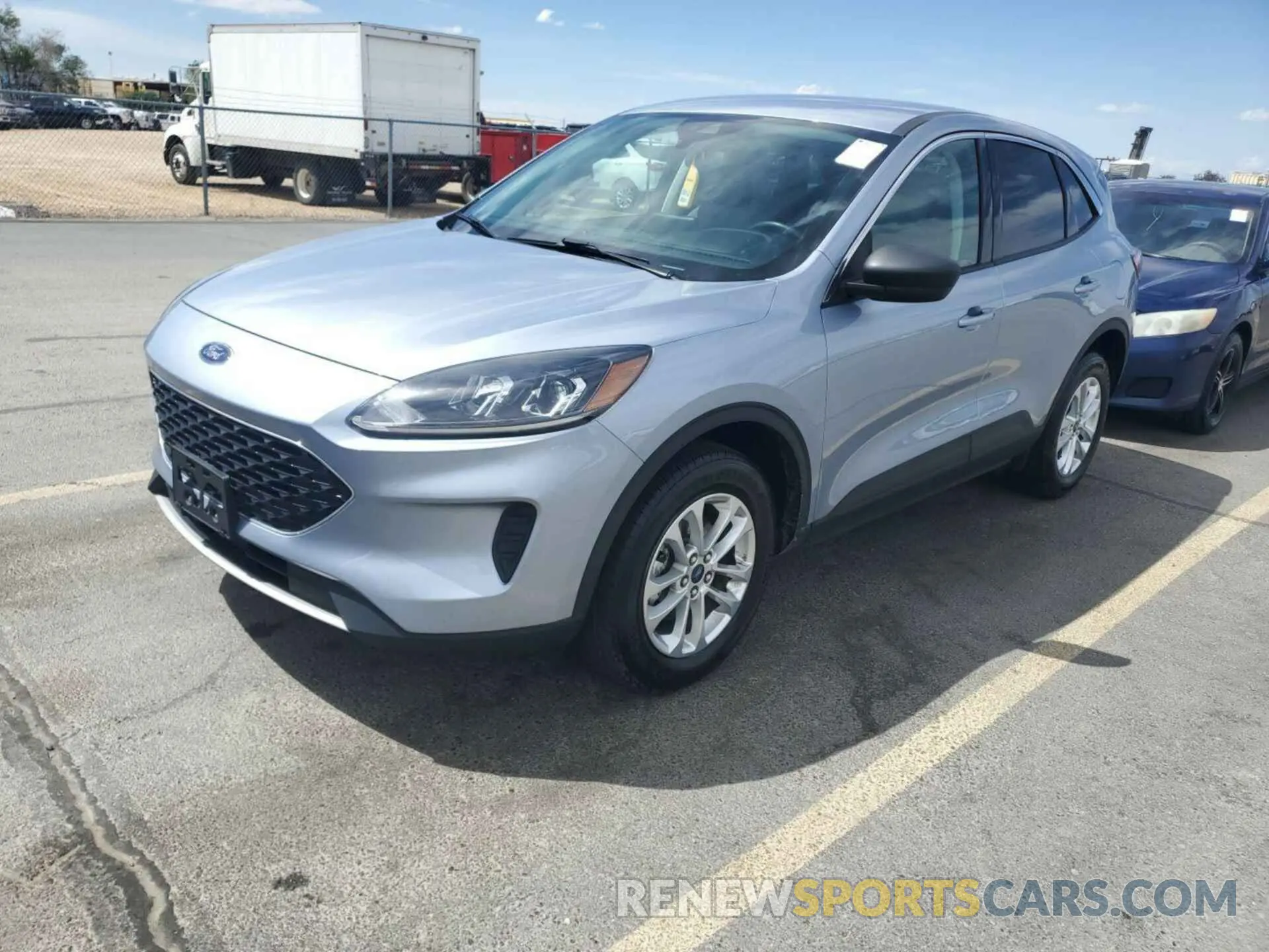 23 Photograph of a damaged car 1FMCU9G67NUB33074 FORD ESCAPE 2022