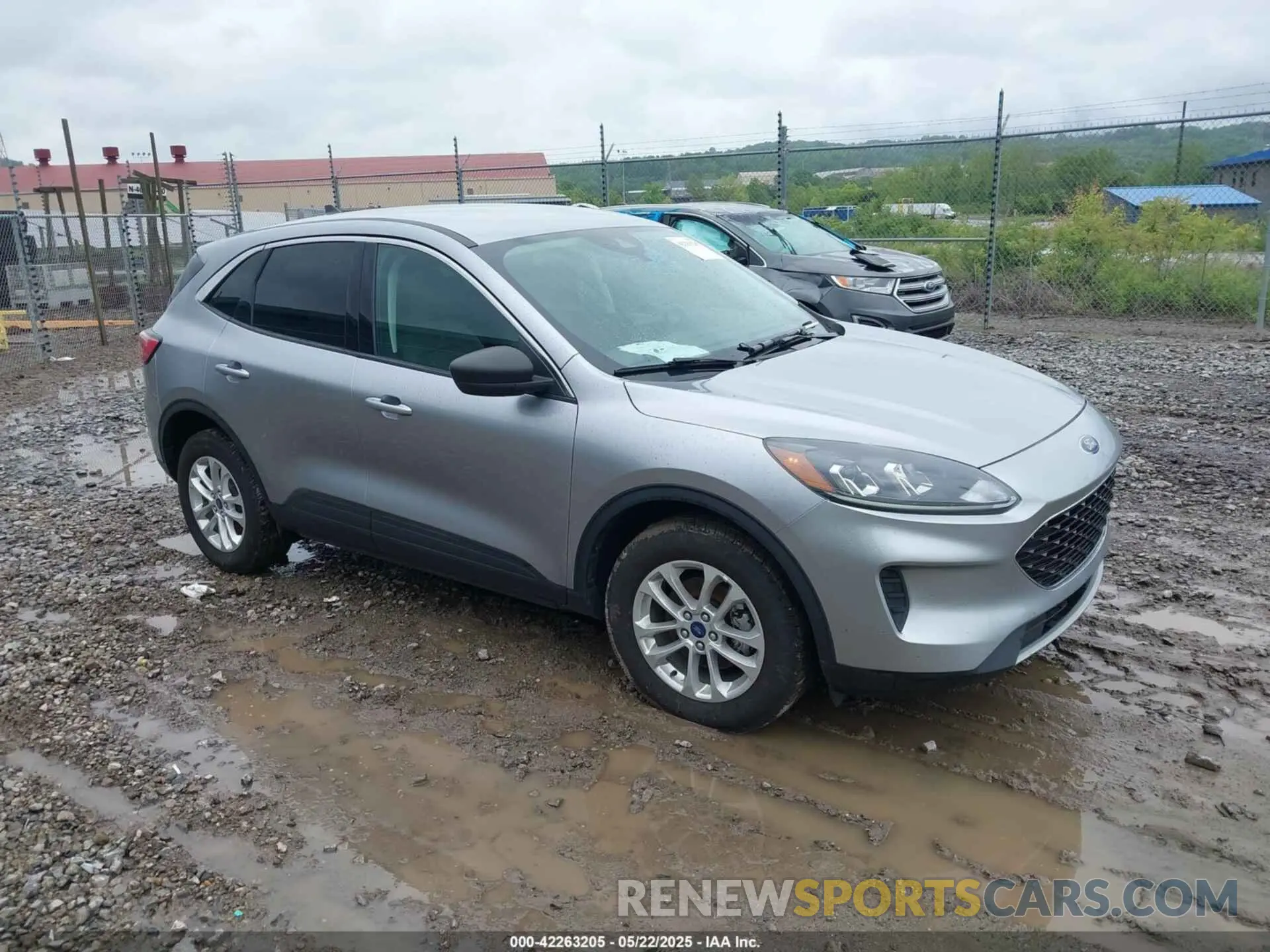 1 Photograph of a damaged car 1FMCU9G67NUB41403 FORD ESCAPE 2022