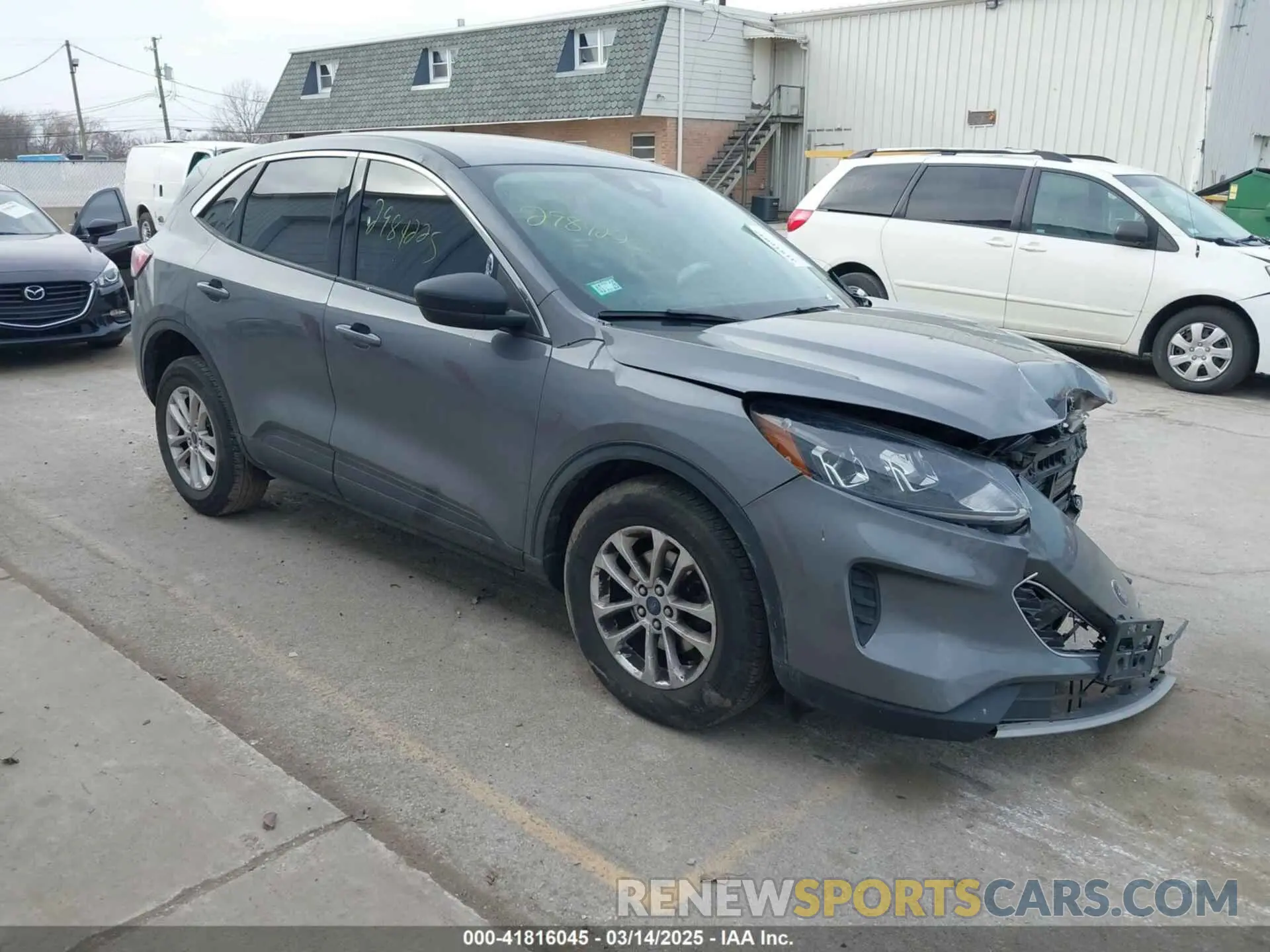 1 Photograph of a damaged car 1FMCU9G67NUB51168 FORD ESCAPE 2022