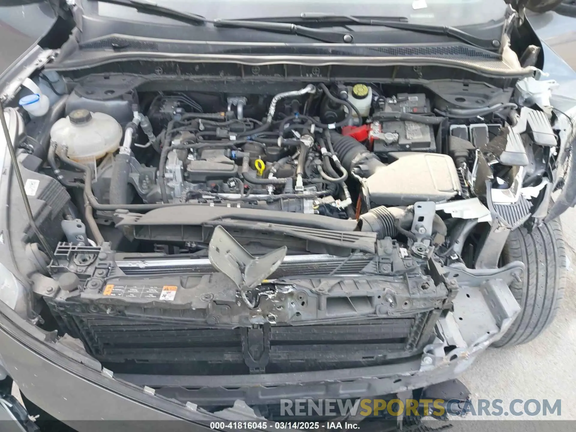 10 Photograph of a damaged car 1FMCU9G67NUB51168 FORD ESCAPE 2022